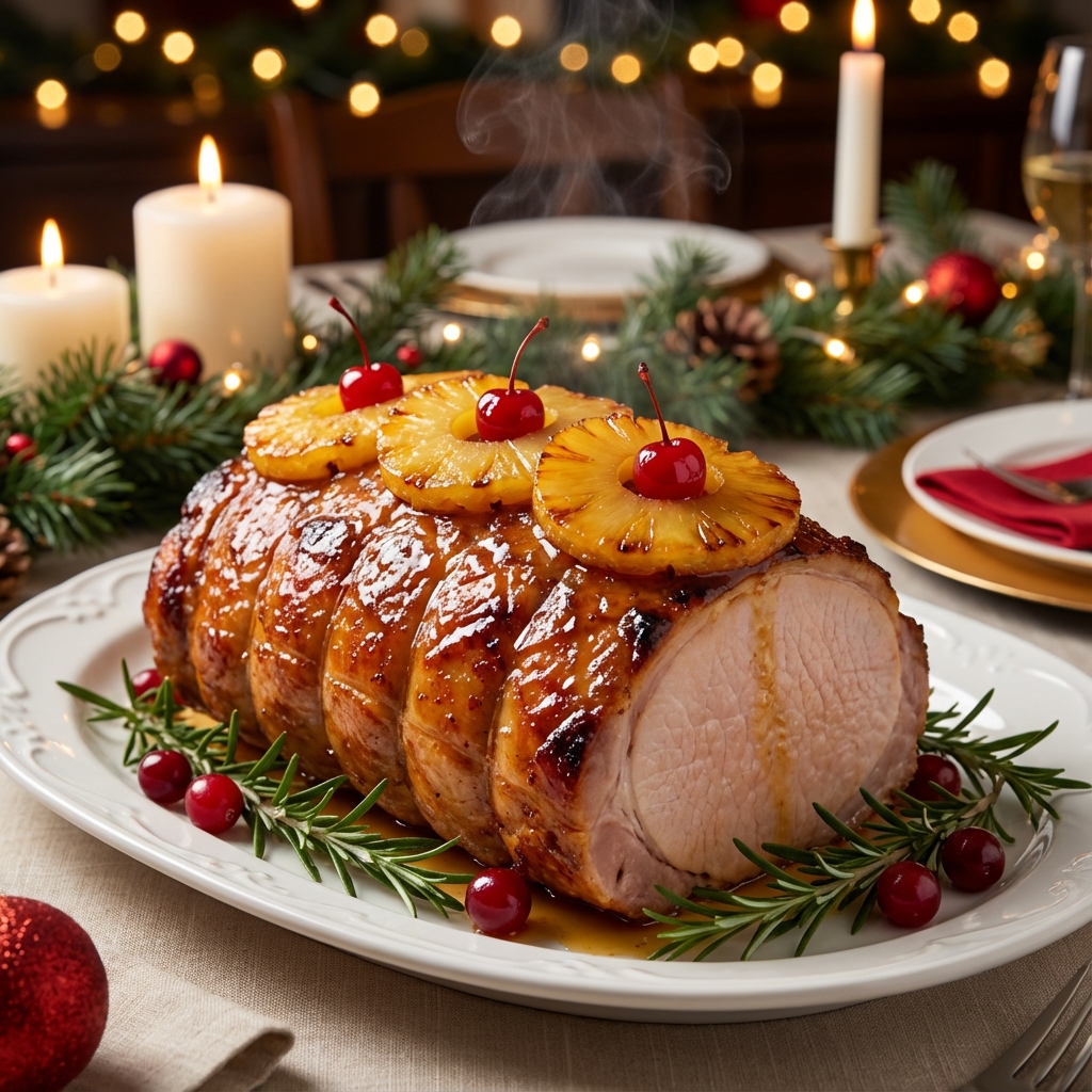 Pernil Assado Suculento