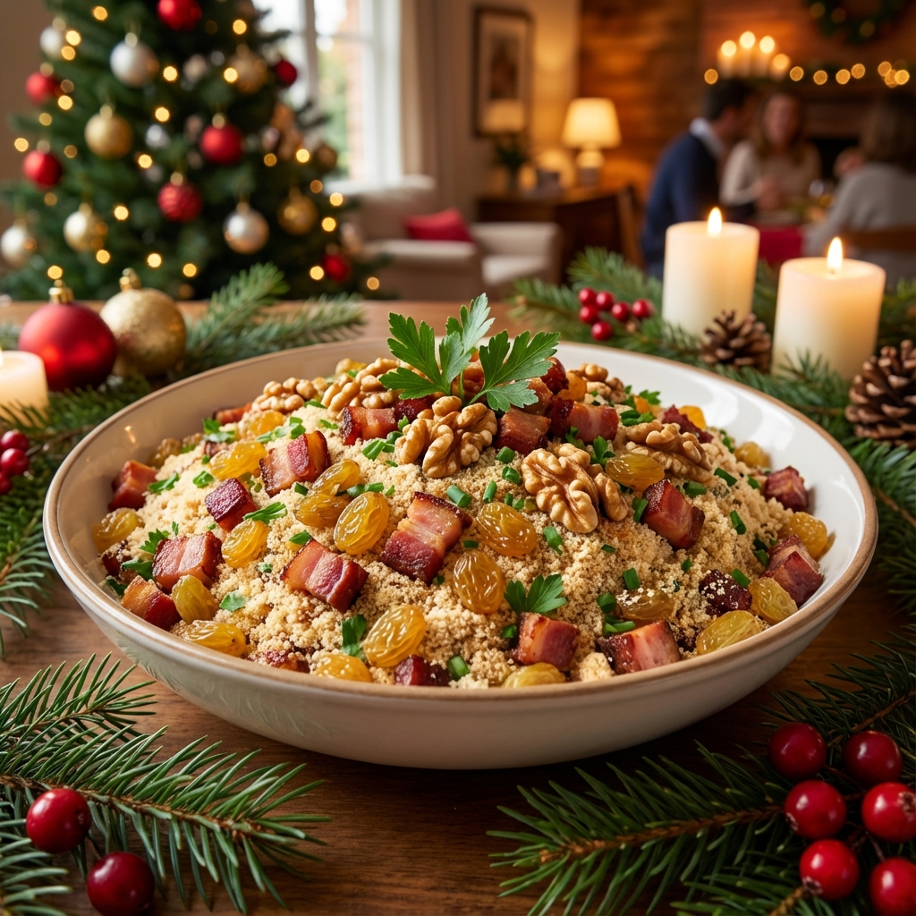 Farofa Natalina Gourmet